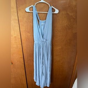 Lulus baby blue bathing suit cover up. Size L